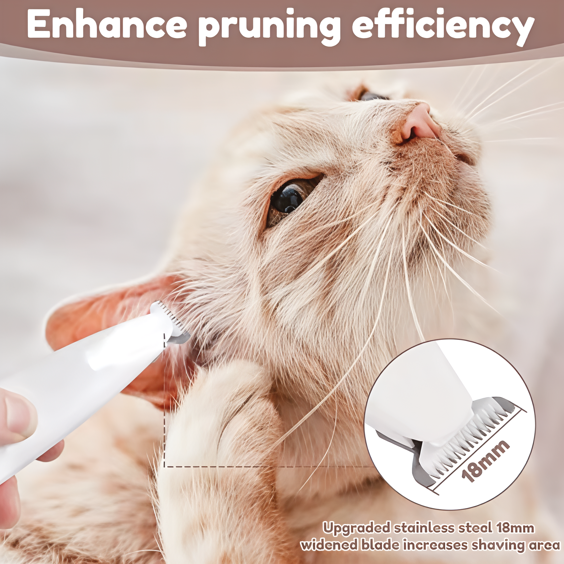 PawLite™ Waterproof LED Pet Trimmer
