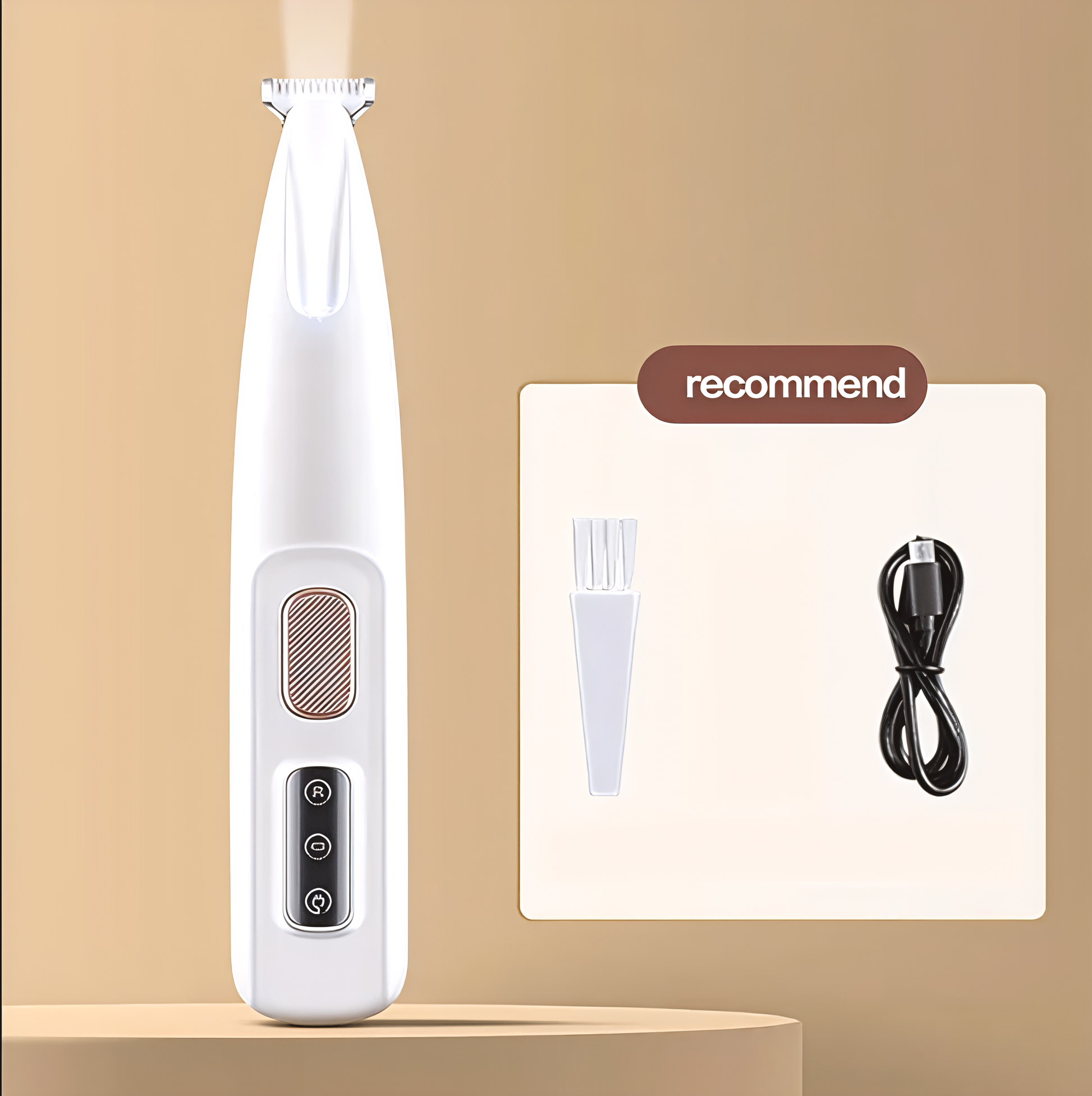 PawLite™ Waterproof LED Pet Trimmer
