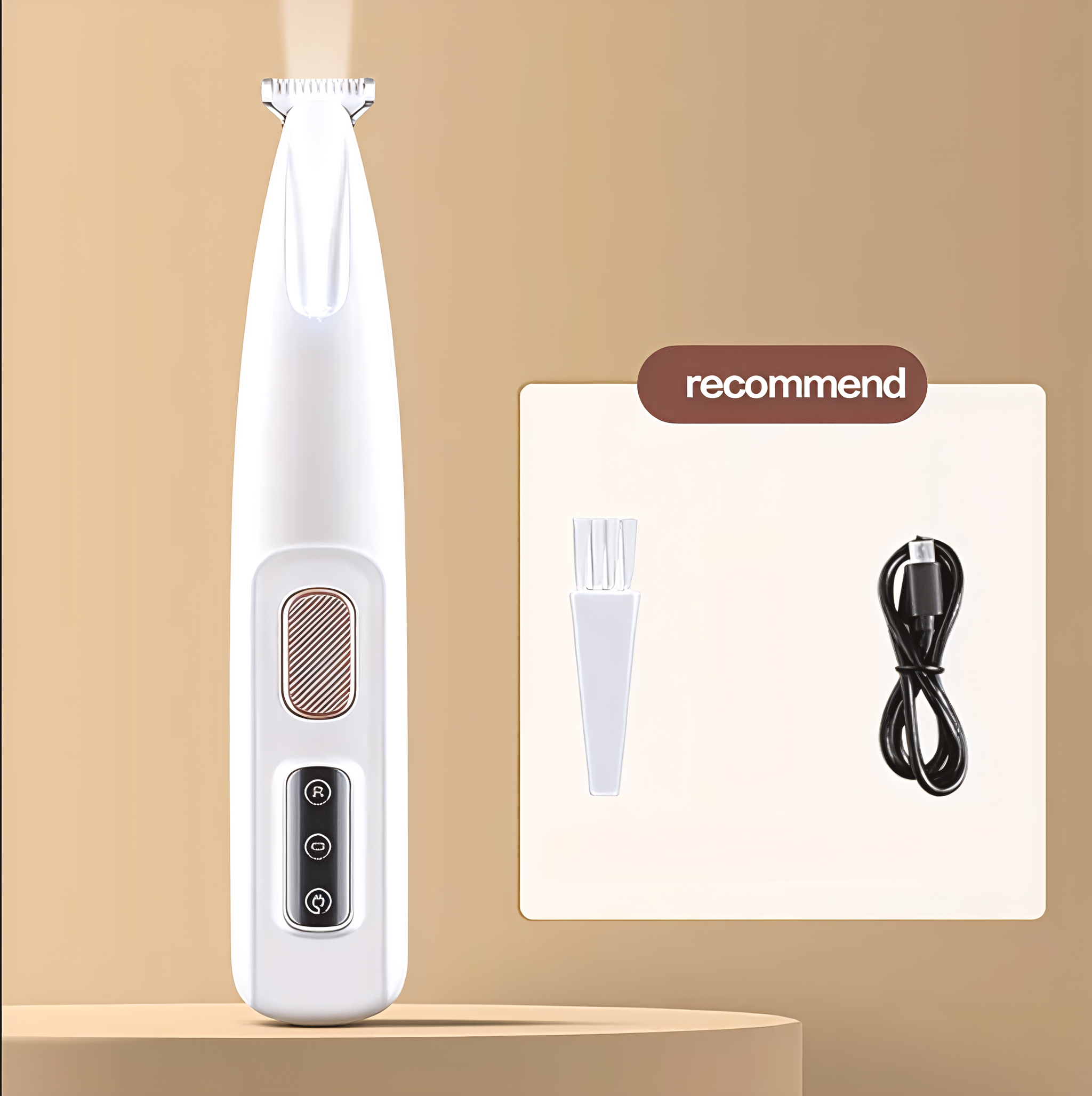 PawLite™ Waterproof LED Pet Trimmer