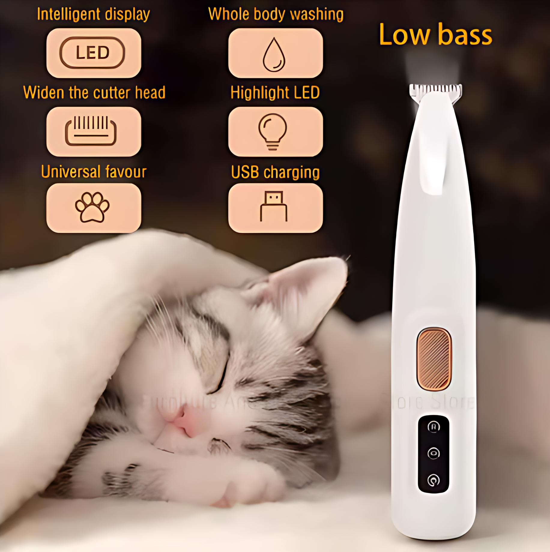 PawLite™ Waterproof LED Pet Trimmer