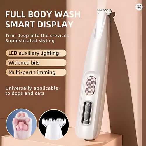 PawLite™ Waterproof LED Pet Trimmer