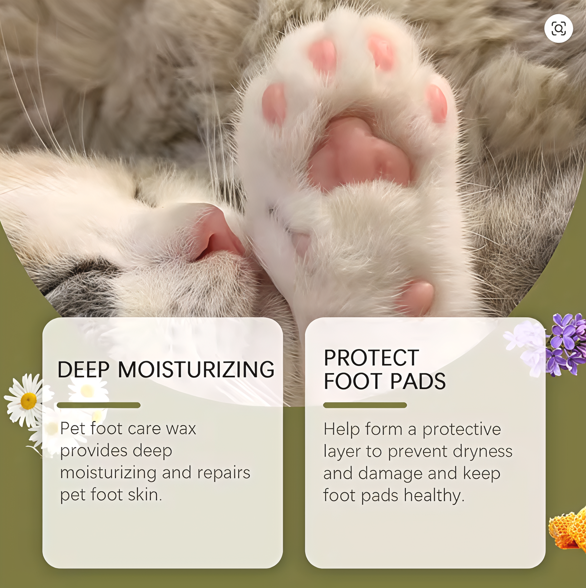 Nourish & Protect™  Natural Paw Balm for Dogs & Cats